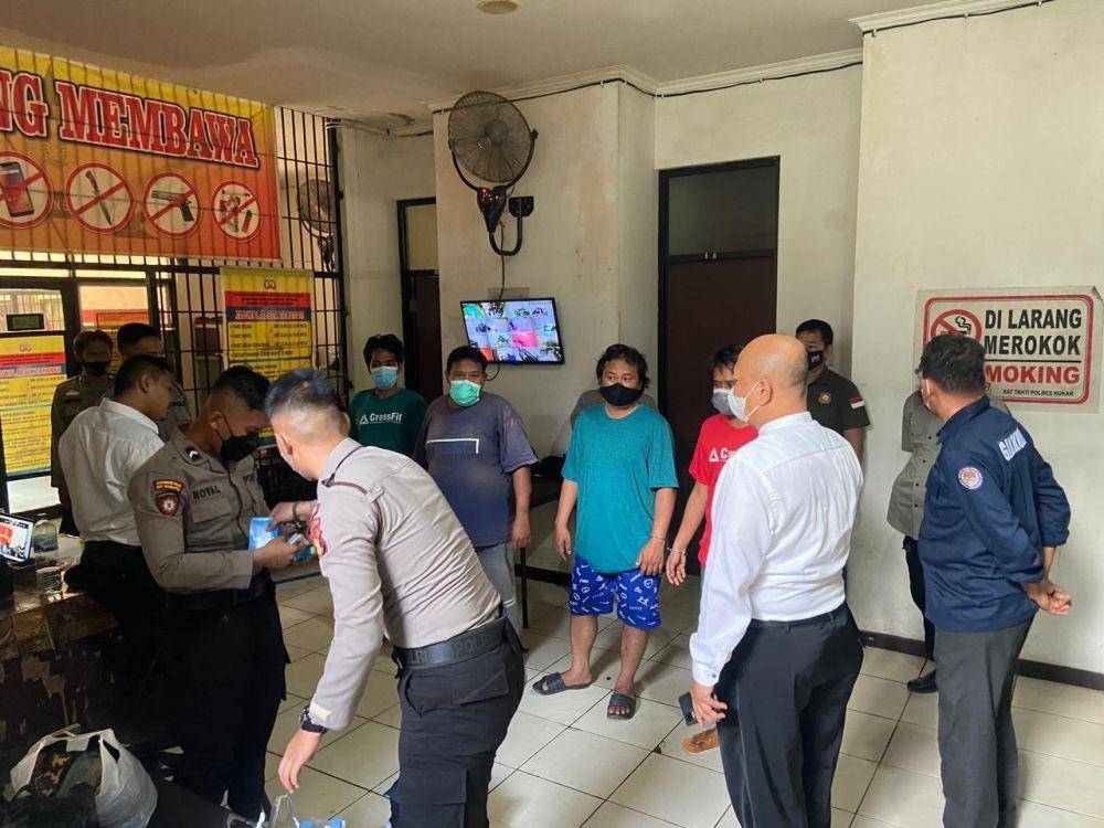 (IDN Times/dok. Gakkum KLHK Kaltim)