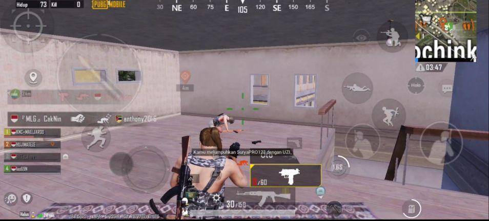 ilustrasi menggerebek lawan (dok. Level Infinite/PUBG Mobile: Aftermath)