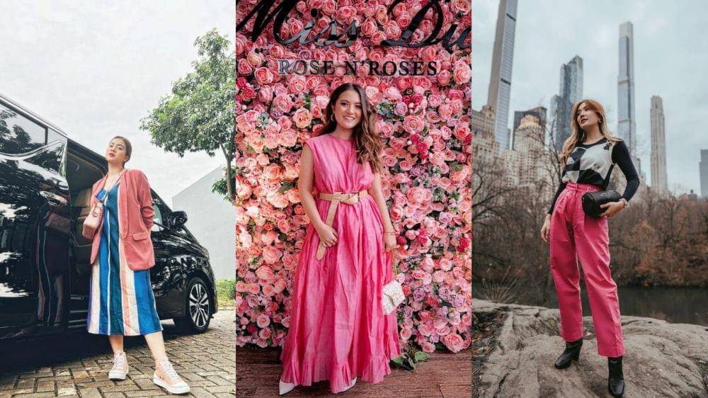 outfit Valentine pink (instagram.com/felicyangelista_|instagram.com/aruanmarsha|instagram.com/michimomo)