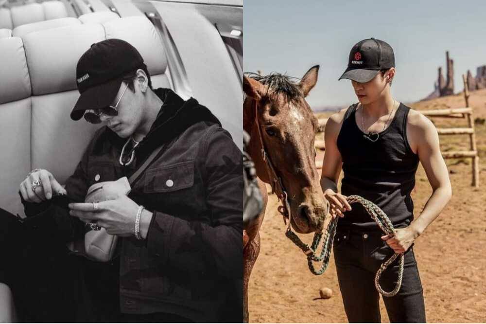 Jackson GOT7 (instagram.com/jacksonwang852g7) | Lay EXO (instagram.com/layzhang)