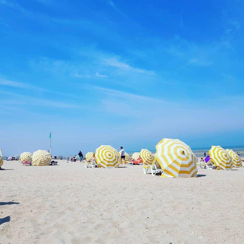 potret De Panne Beach (instagram.com/__krystine__)