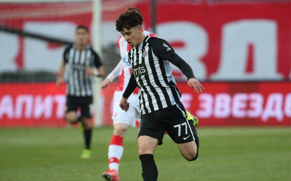 Nemanja Jovic bersama Partizan (partizan.rs)