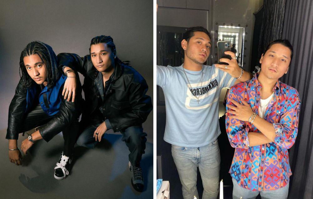 Bisnis Bareng, 9 Potret Kompak Giorgino dan Lorenzo Abraham