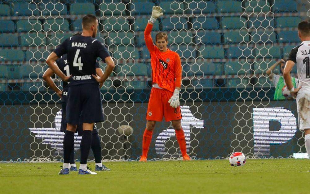 Aleksandar Popovic bersama Partizan (partizan.rs)