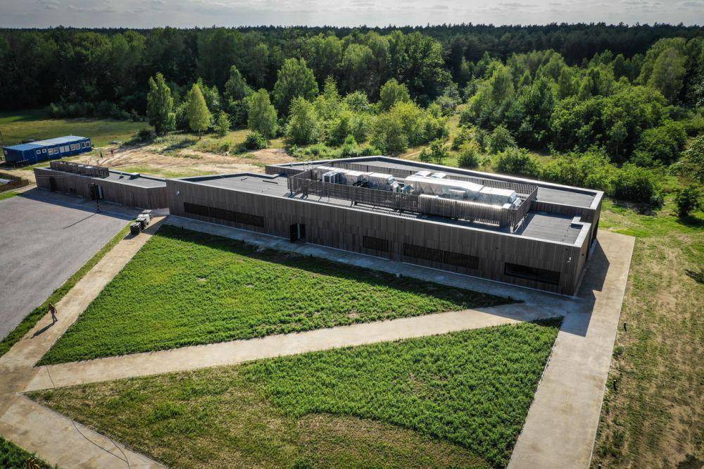 foto udara Sobibór Museum (majdanek.eu)