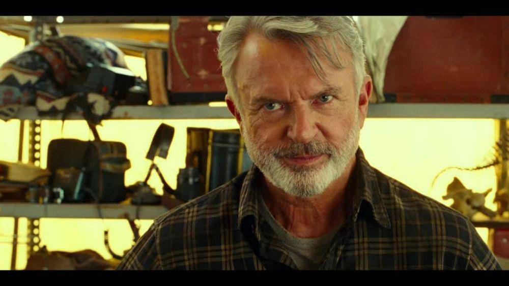 Sam Neill (dok. Universal Pictures/Jurassic World:Dominion)
