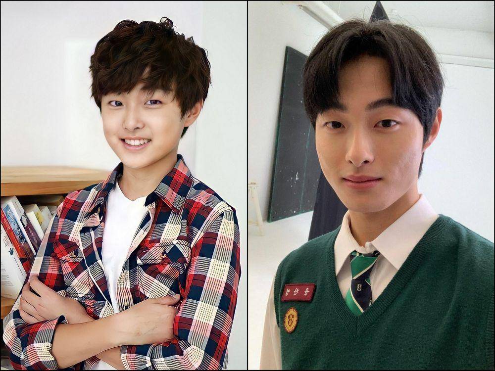 Yoon Chan Young cilik (alchetron.com) | Yoon Chan Young di balik layar drama All Of Us are Dead (instagram.com/yooncy1)