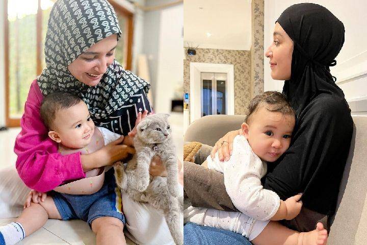 potret Ukkasya dan Shireen Sungkar (instagram.com/shireensungkar)