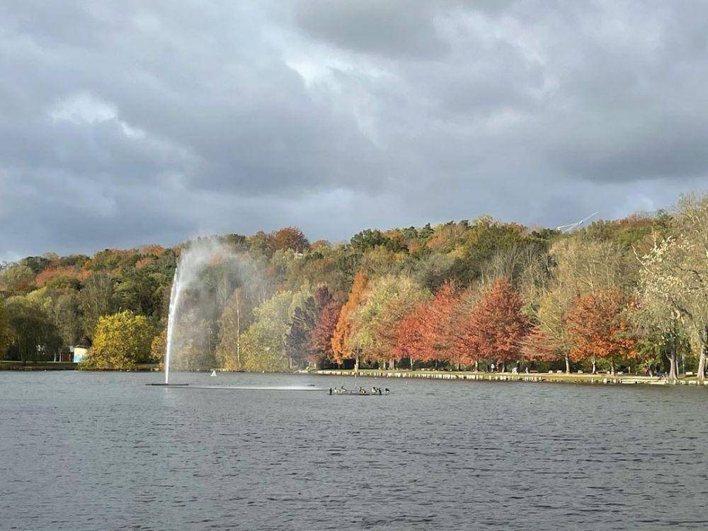 potret Lac de Genval (instagram.com/rijnieks)