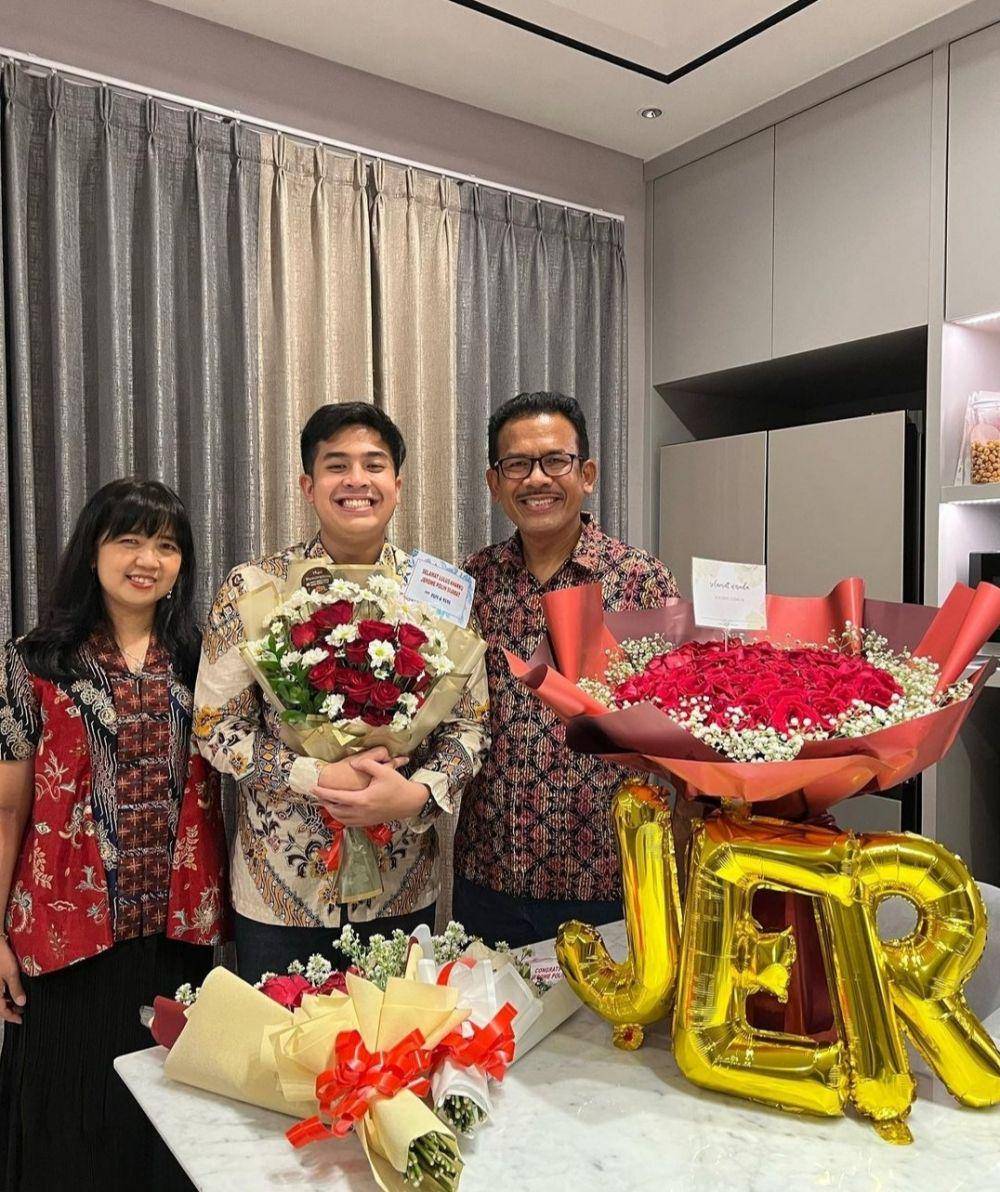 Jerome Polin dan keluarga (instagram.com/jeromepolin)