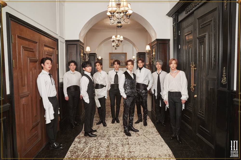 Super Junior (dok. SM Entertainment)