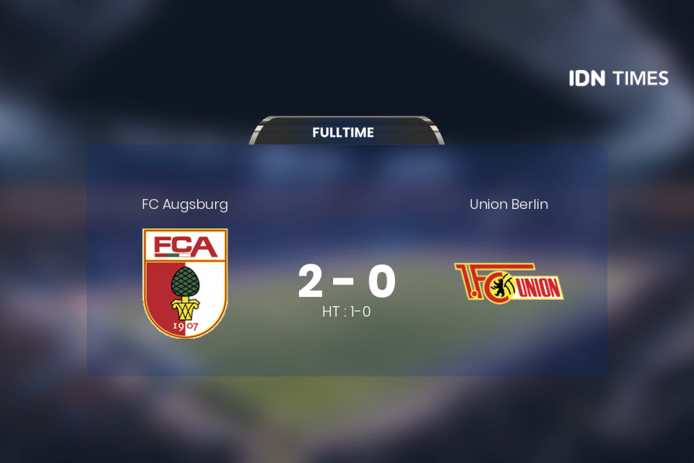 Fc Augsburg Curi Poin Penuh Atas Union Berlin