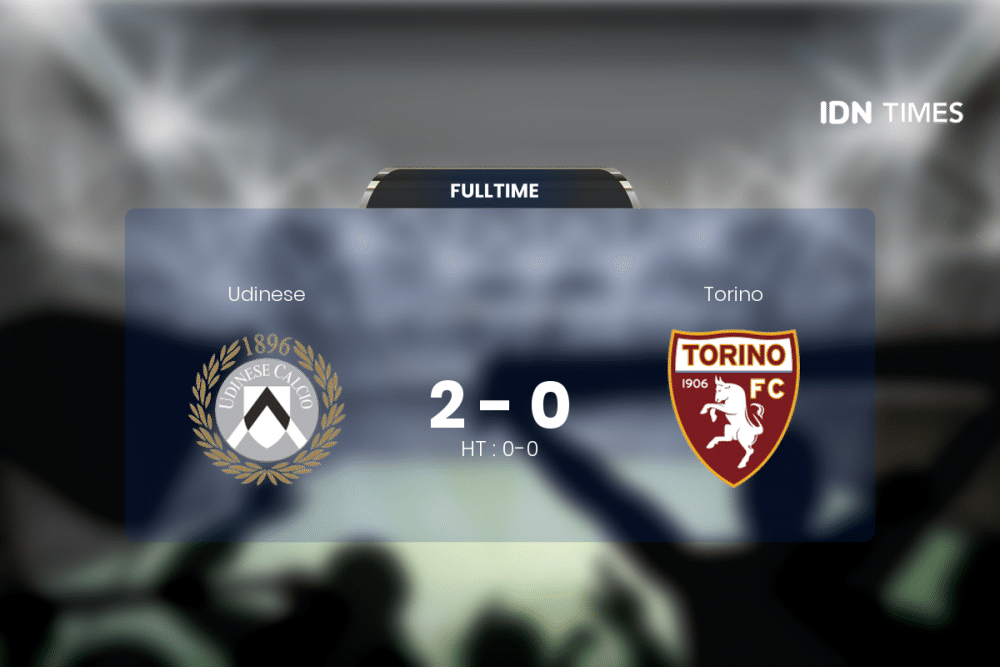 Udinese Curi Poin Penuh Atas Torino