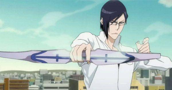 Uryu Ishida selama pertarungan dengan Kugo Ginjo ( Dok. Pierrot / Bleach )