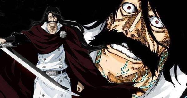 Yhwach saat tertusuk panah perak ( (Dok. Konamit/Bleach: Brave Souls, Dok. Shueisha/Bleach)