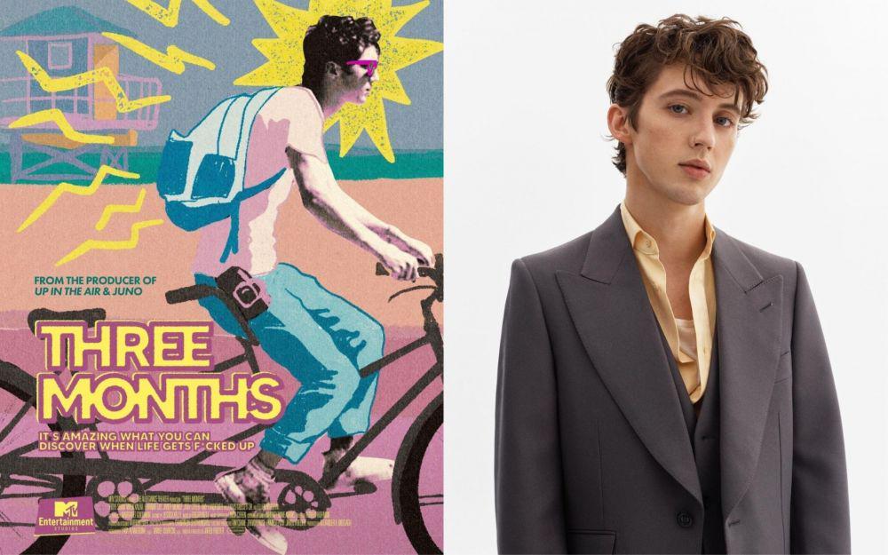 9 Fakta Three Months, Film Coming Of Age Terbaru Troye Sivan