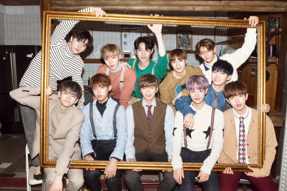Wanna One (dok. Swings Entertainment)