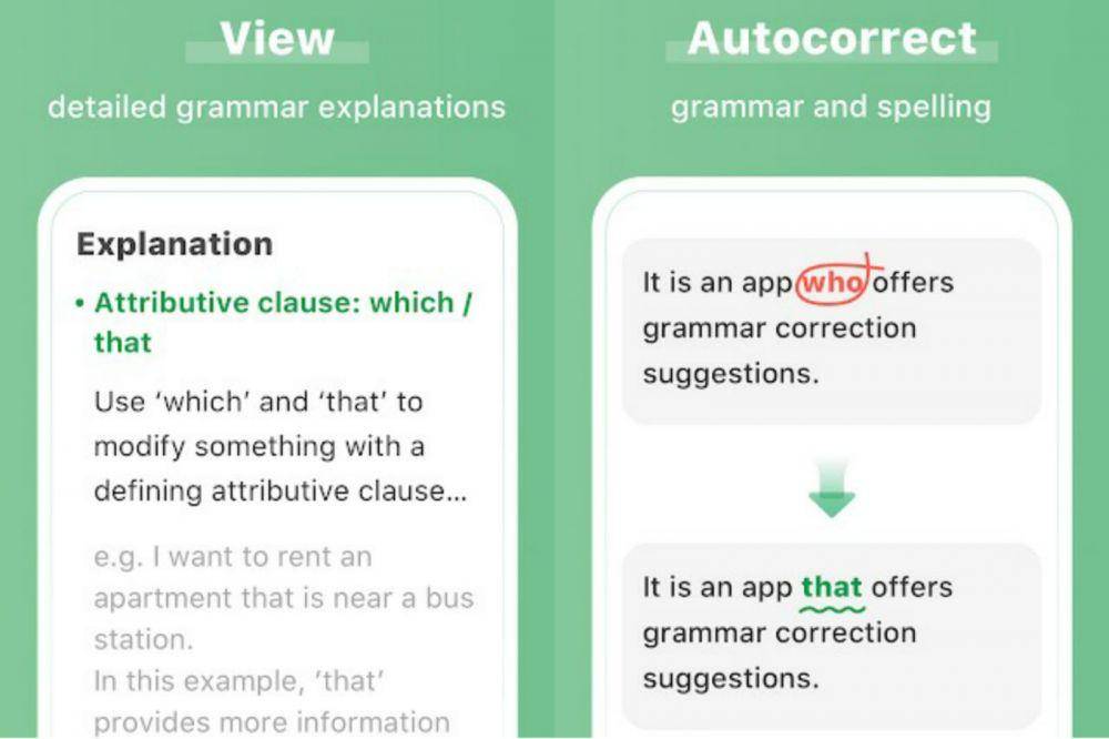 AI Grammar Checker for English (play.google.com)