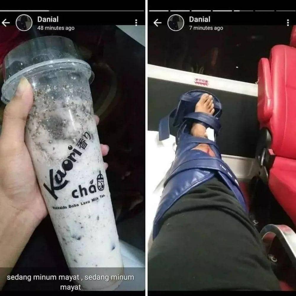 potret orang pamer (instagram.com/recehqq.id)