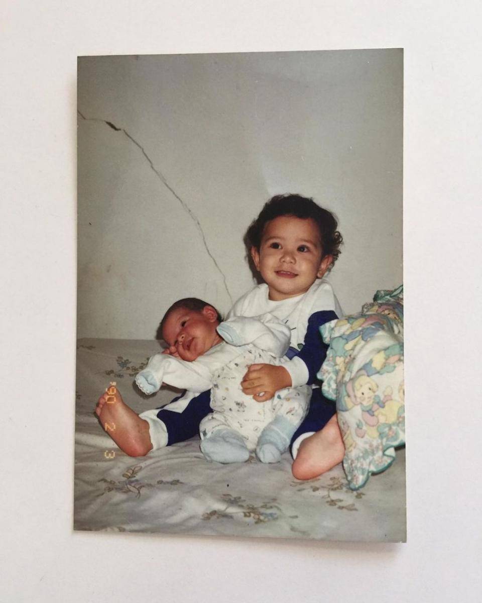 potret masa kecil Haikal Kamil dan Marsha Natika (instagram.com/haykalkamil)