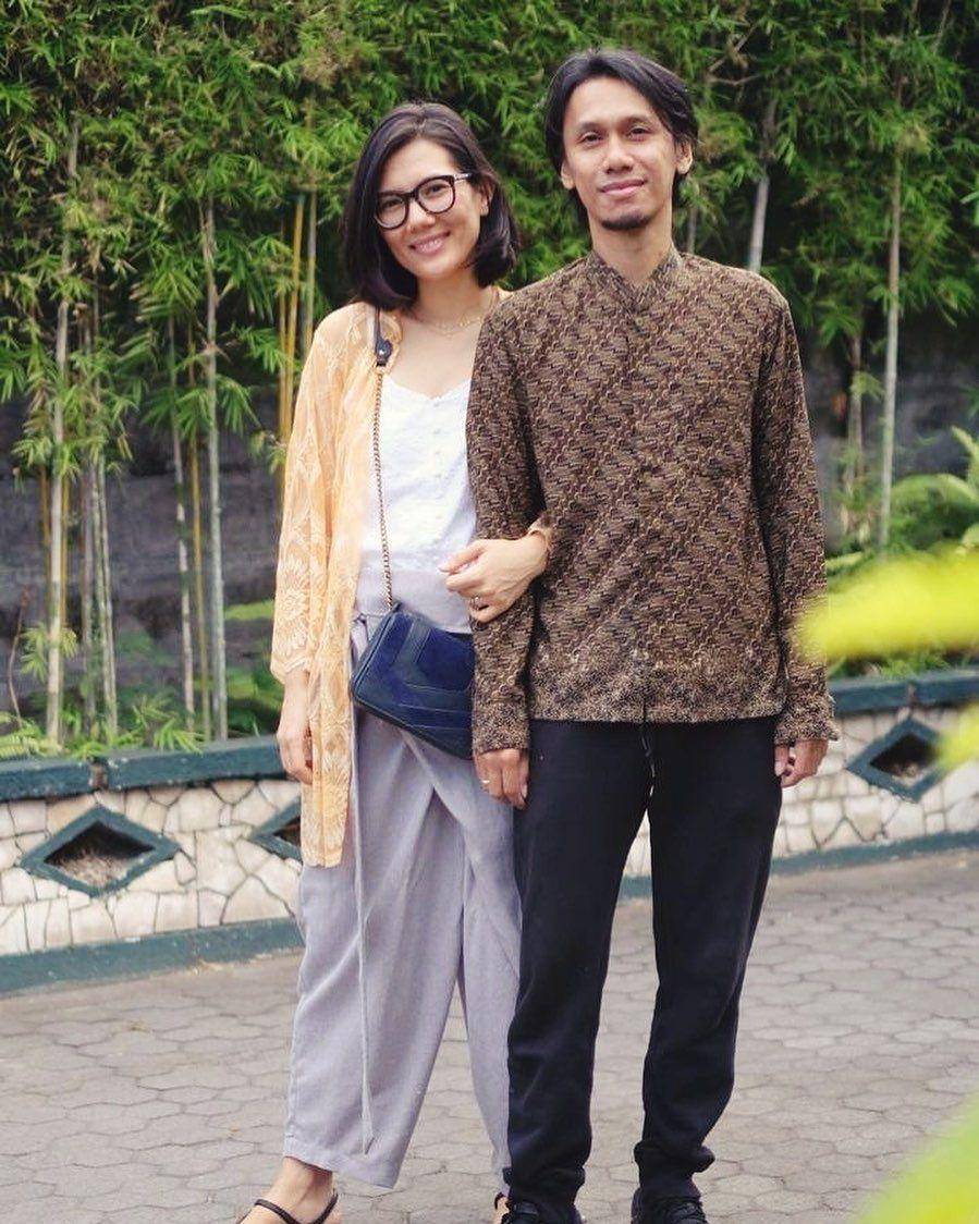 Eross Candra dan Sarah Diorita (instagram.com/sarahcandra)