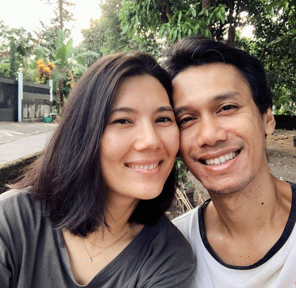 Eross Candra dan Sarah Diorita (instagram.com/sarahcandra)