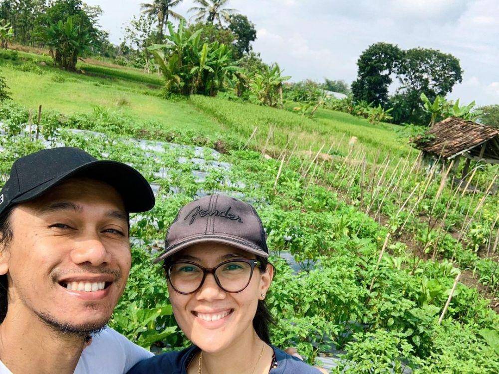 Eross Candra dan Sarah Diorita (instagram.com/sarahcandra)