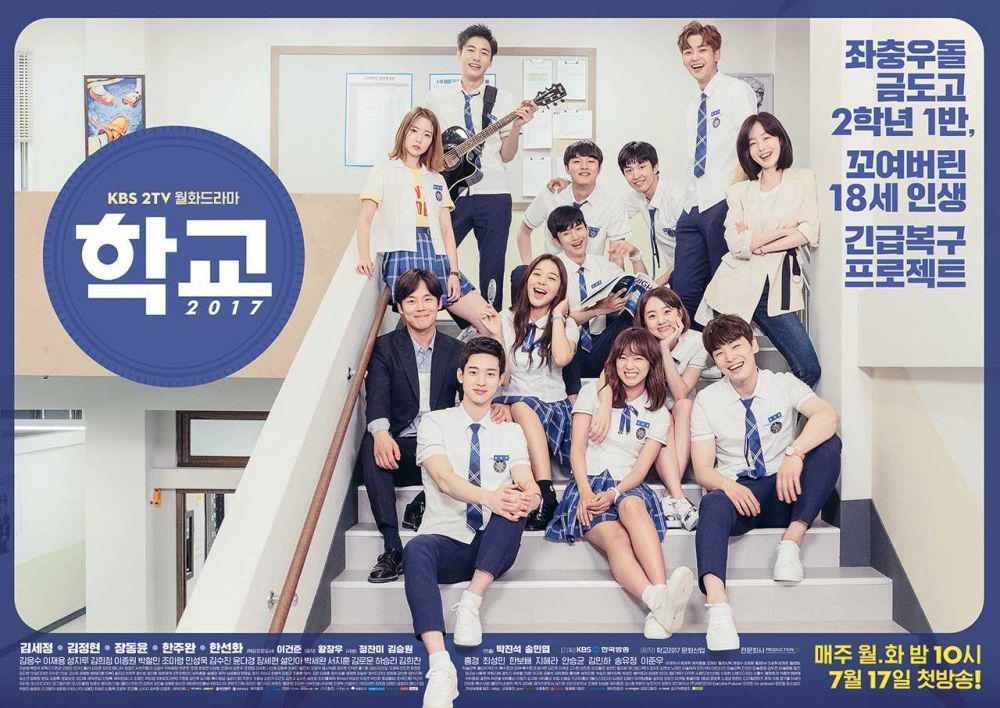 Makin Eksis, 10 Pemain School 2017 yang Comeback Drama di 2022