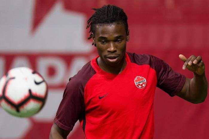 potret Sam Adekugbe bersama Kanada (today.ng)