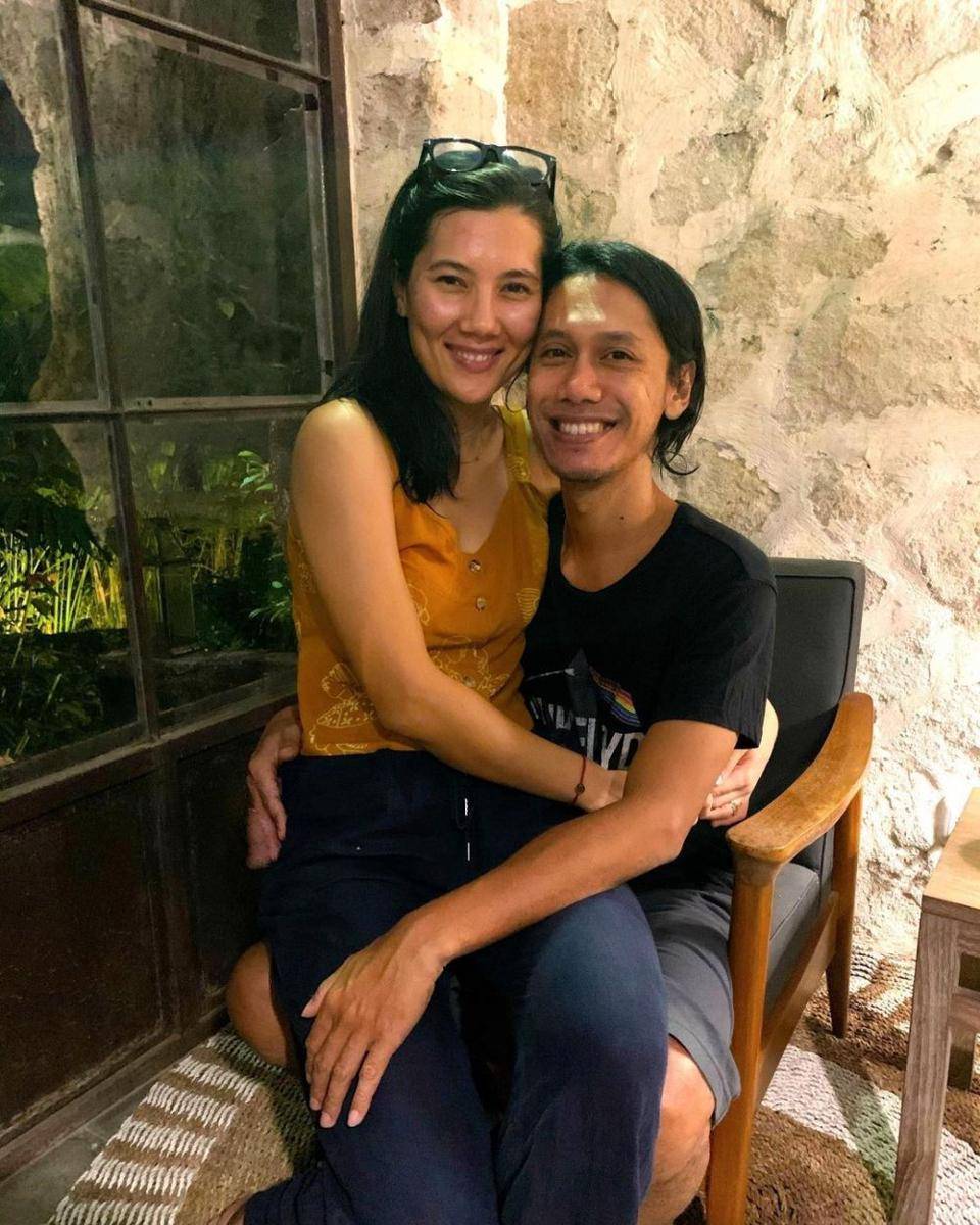 Eross Candra dan Sarah Diorita (instagram.com/sarahcandra)
