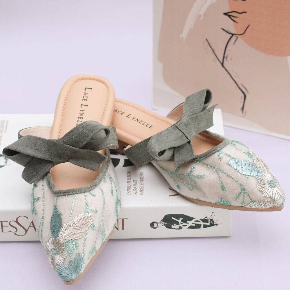 Sandal Kondangan dari Brand Lokal (lacelynelle.com)