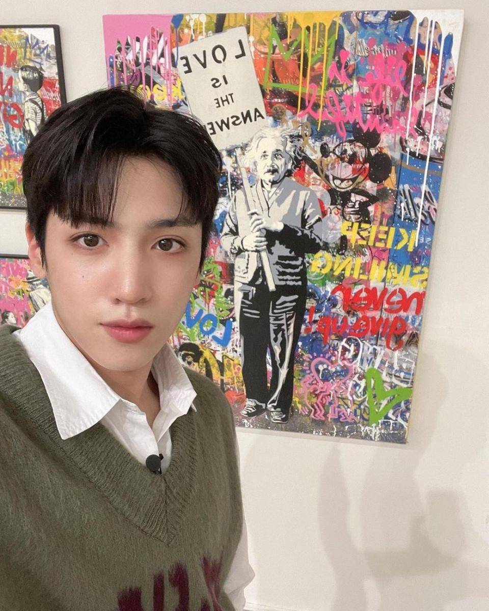 Wooseok PENTAGON (instagram.com/cube_ptg)