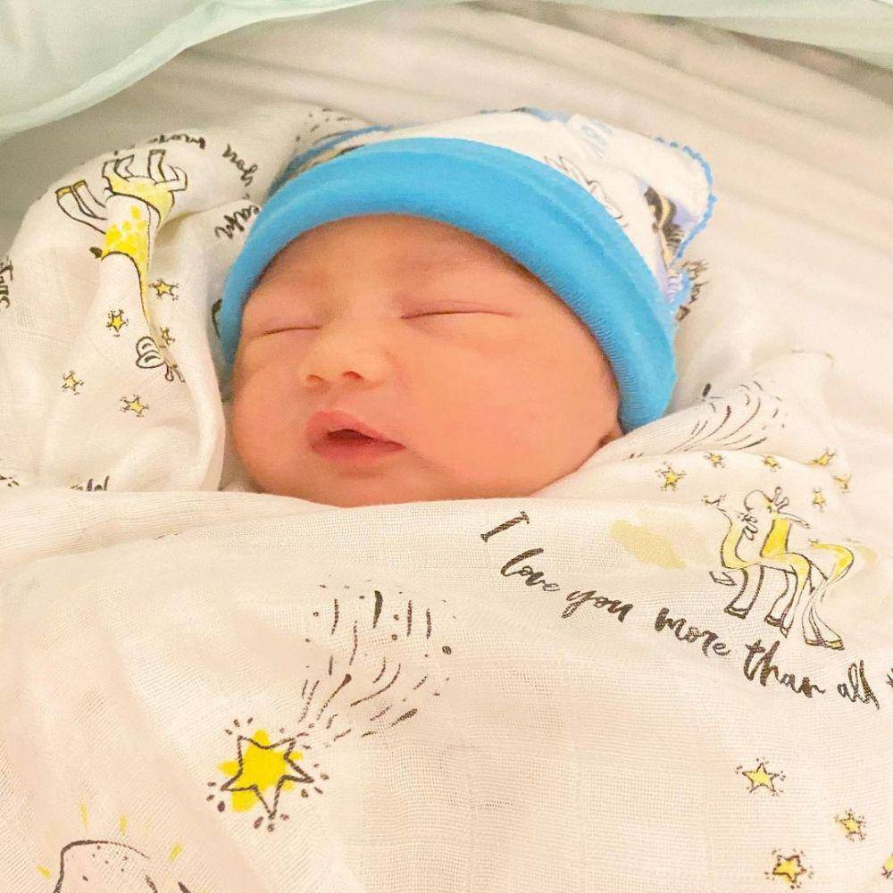 potret baby Aubrey (instagram.com/nancyagita)