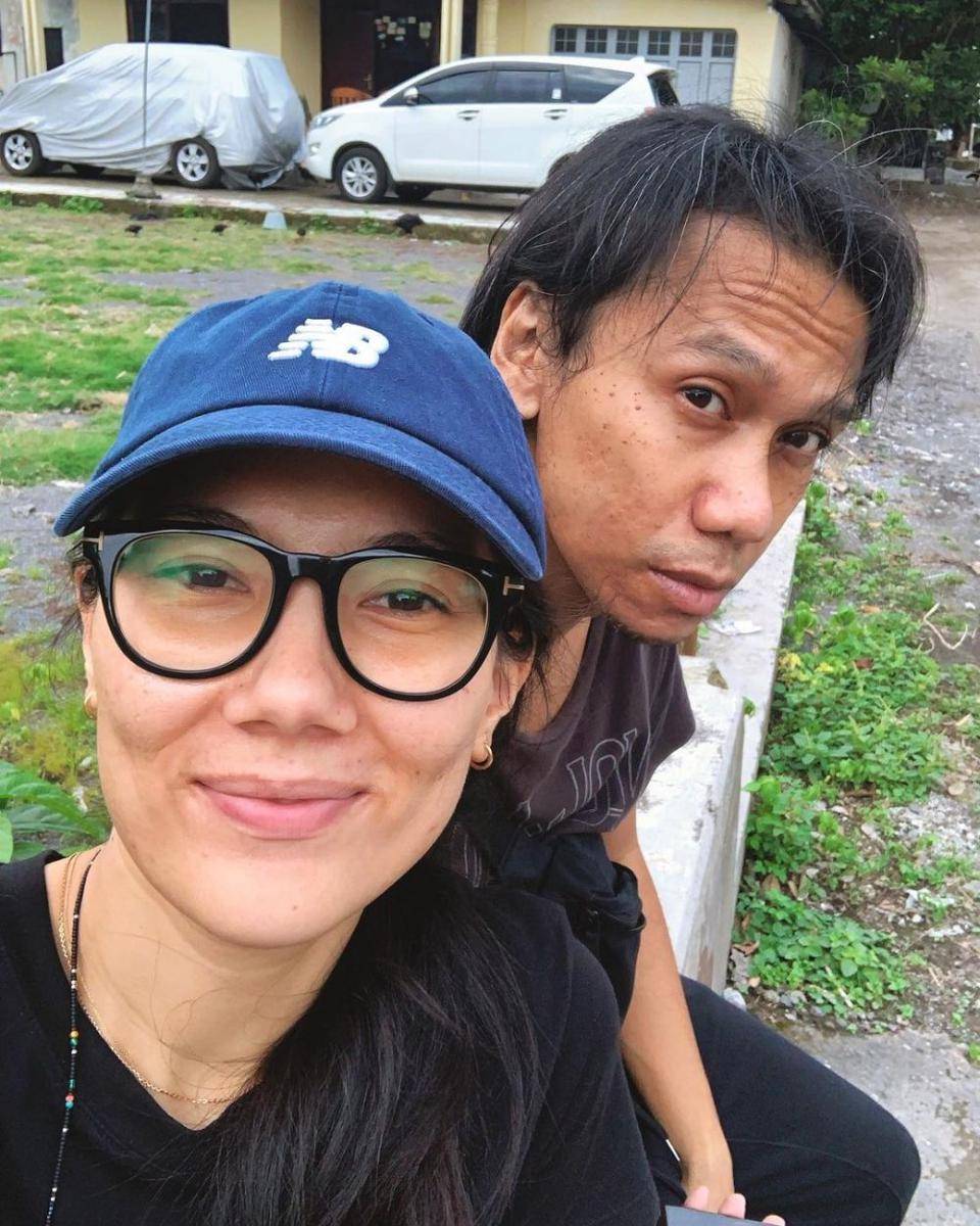Eross Candra dan Sarah Diorita (instagram.com/sarahcandra)
