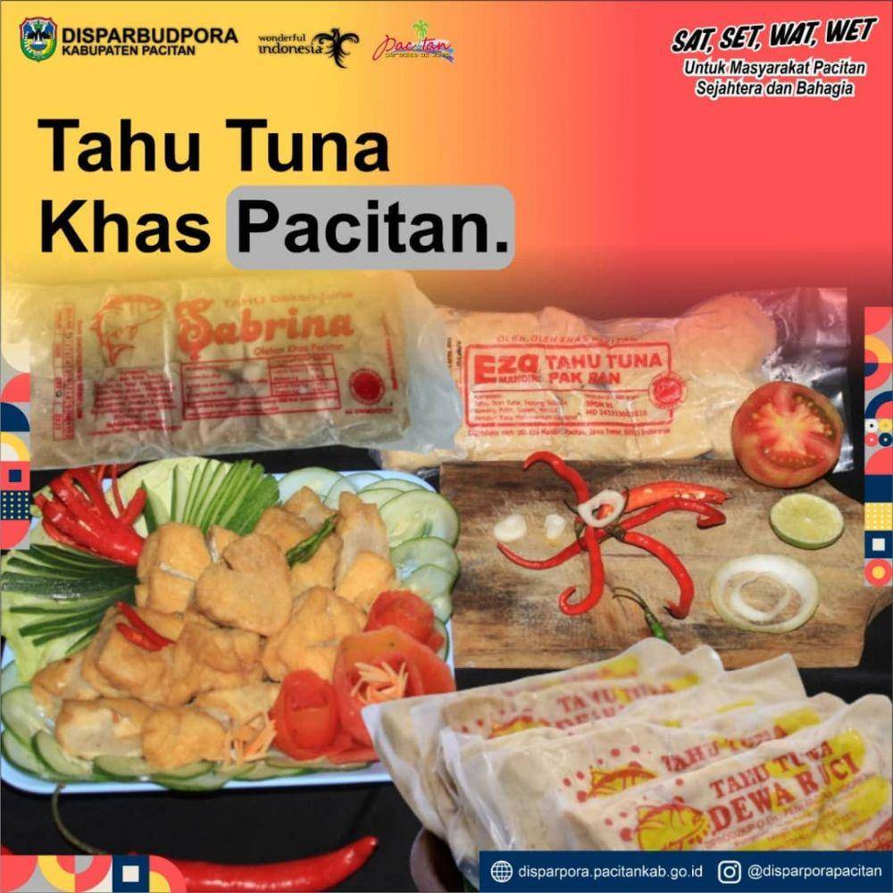 aneka olahan tuna khas Pacitan (instagram.com/pemkabpacitan)
