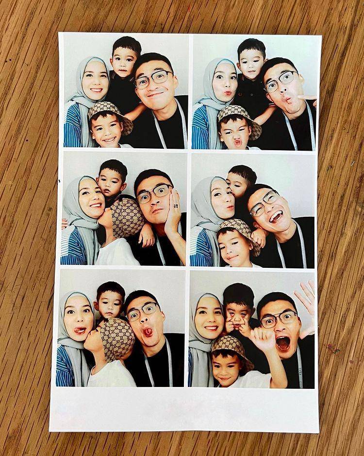 potret Tya bersama keluarga (instagram.com/tya_ariestya)