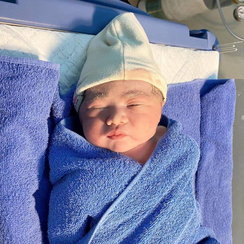 potret baby Aubrey (instagram.com/nancyagita)