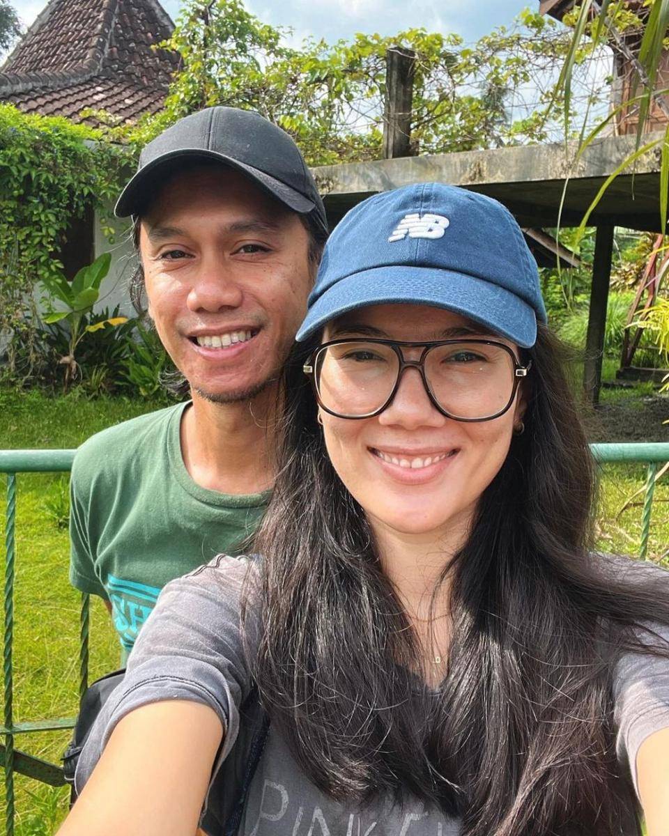 Eross Candra dan Sarah Diorita (instagram.com/sarahcandra)