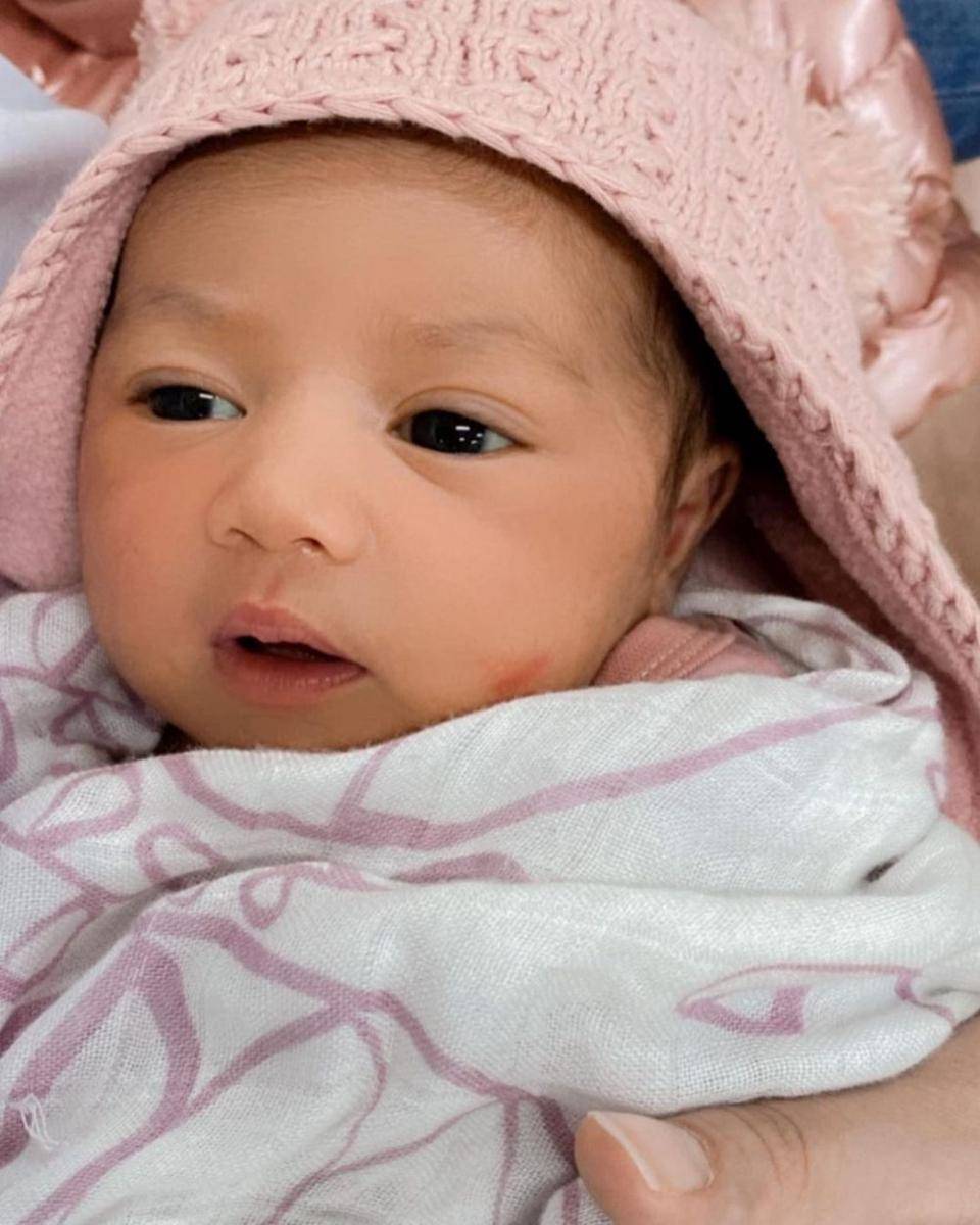 potret baby Aubrey (instagram.com/nancyagita)