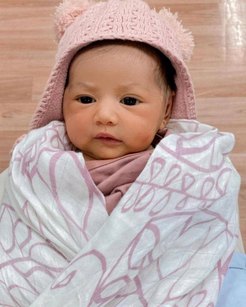 potret baby Aubrey (instagram.com/nancyagita)
