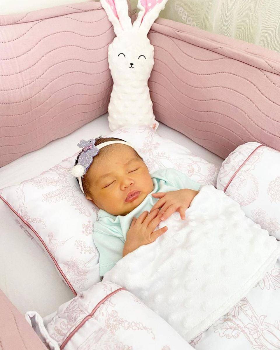 potret baby Aubrey (instagram.com/nancyagita)