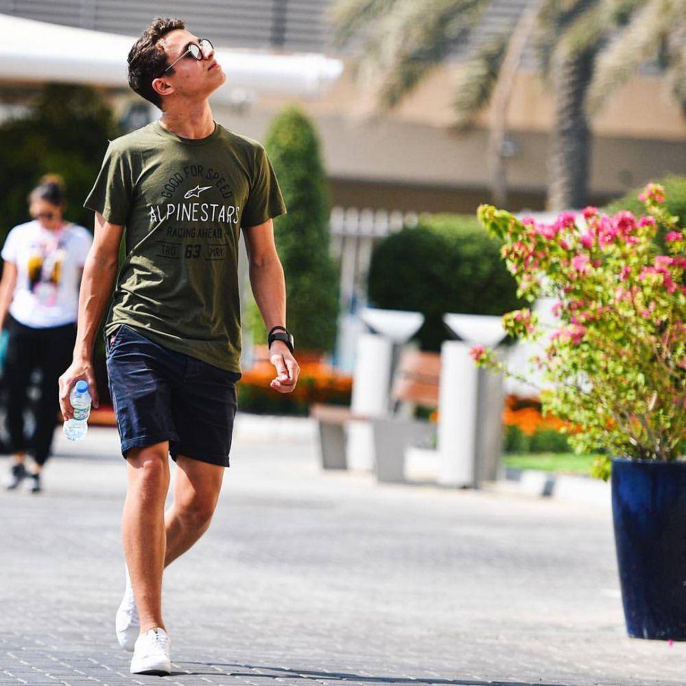 Gaya busana Lando Norris (instagram.com/landonorris)