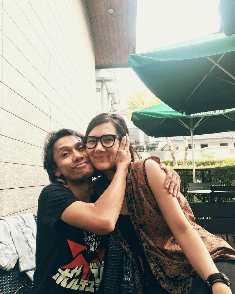 Eross Candra dan Sarah Diorita (instagram.com/sarahcandra)