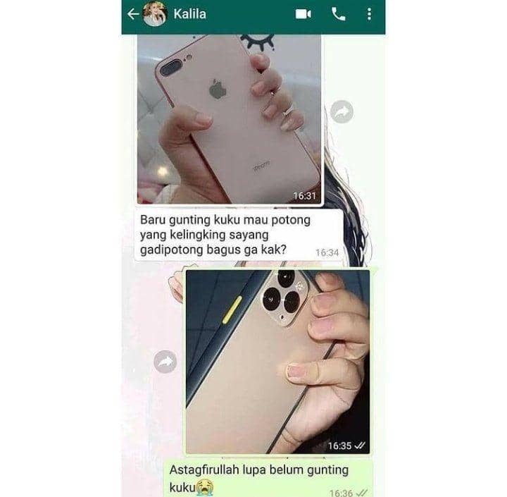 potret orang pamer (twitter.com/amourvelous)