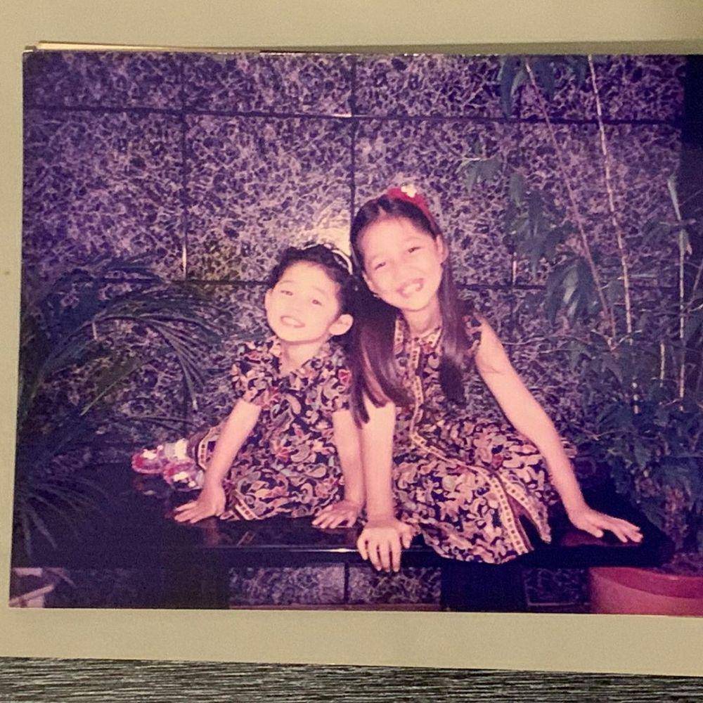 potret masa kecil Gracia Indri dan Gisela Cindy (instagram.com/graciaz14)