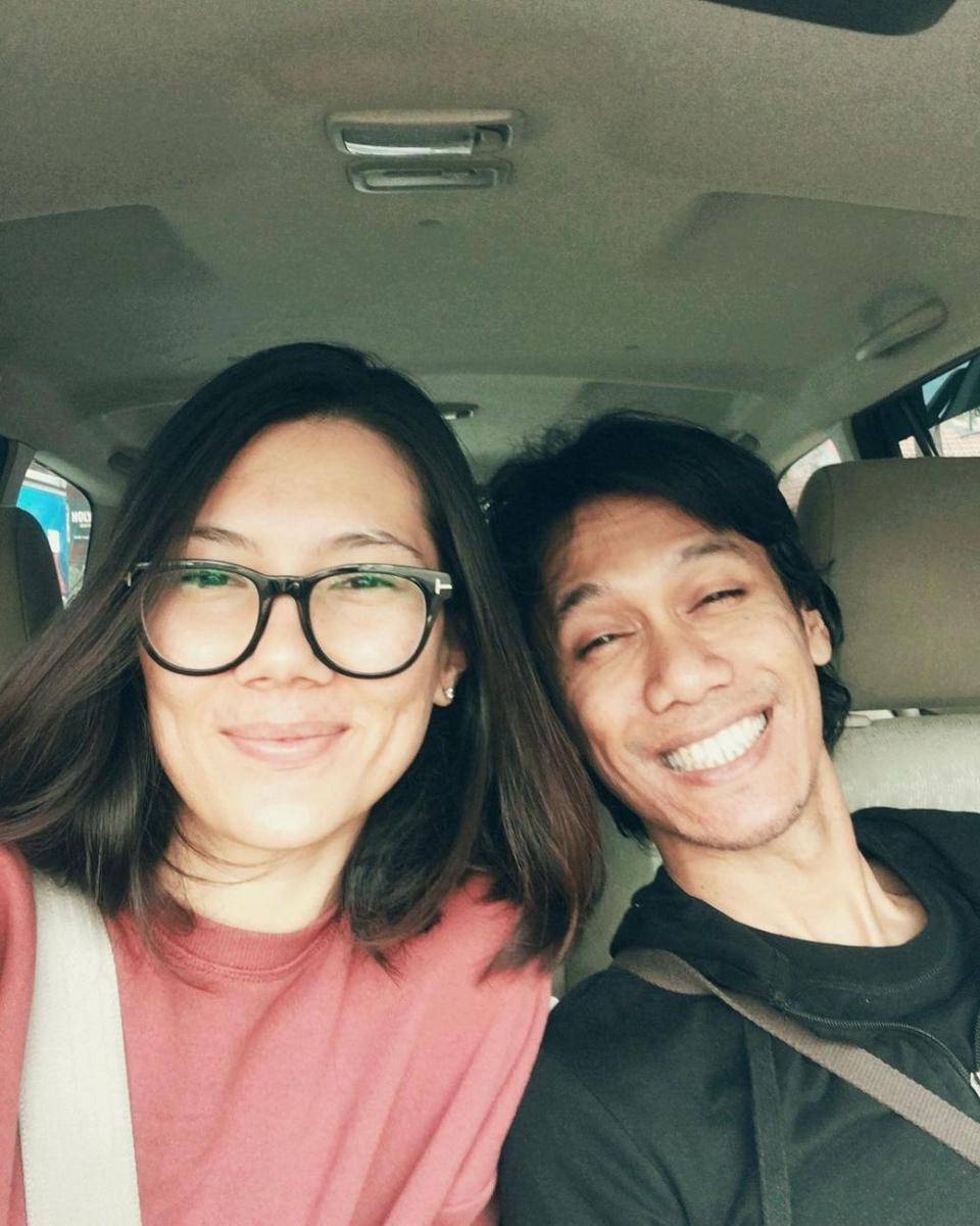 Eross Candra dan Sarah Diorita (instagram.com/sarahcandra)