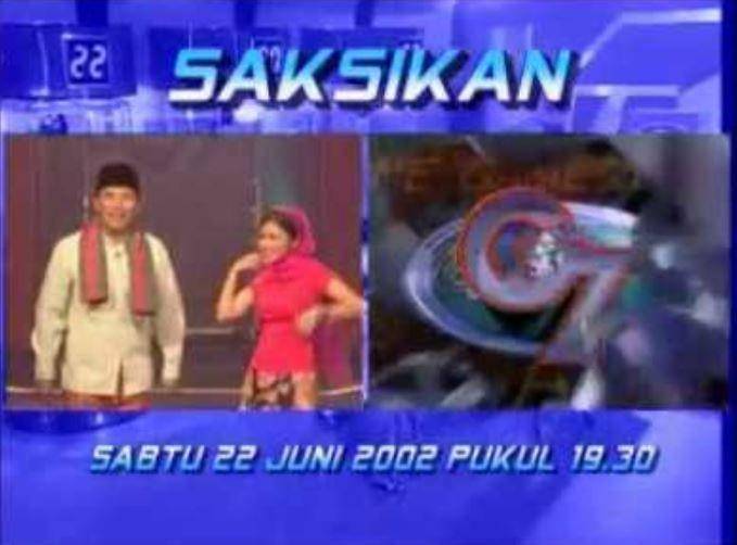 acara kuis temani masa kecilmu (youtube/jati ratmaya)