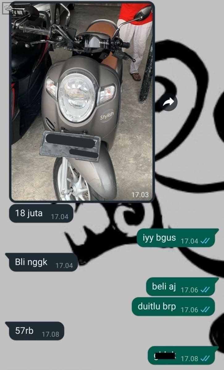 potret orang pamer (twitter.com/convomfs)