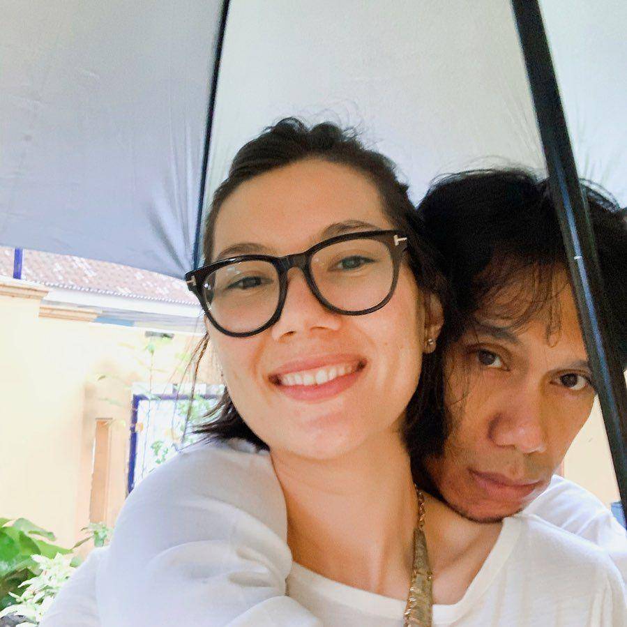 Eross Candra dan Sarah Diorita (instagram.com/sarahcandra)