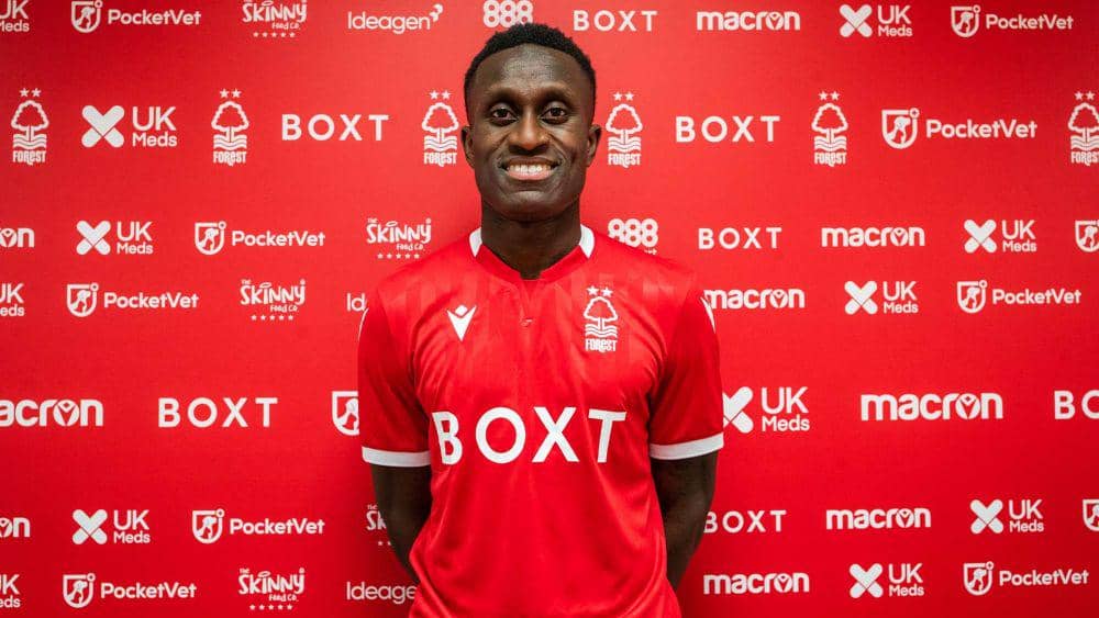 potret Richie Laryea bersama Nottingham Forest (nottinghamforest.co.uk)